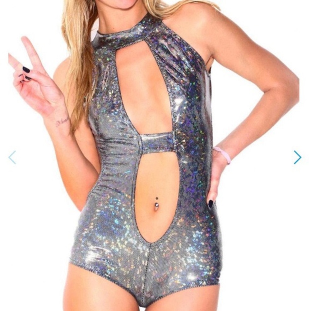 Disco bodysuit